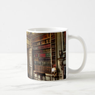 Save libraries mug