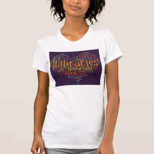 Save Libraries T-Shirt