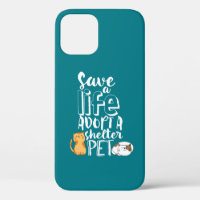 Save Life Adopt Shelter Pet Cute Cat Lover
