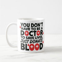Save Lives Design – Blood Donation Awareness