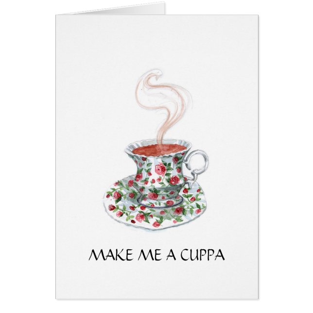 Save / Make Me a Cuppa! (Front)