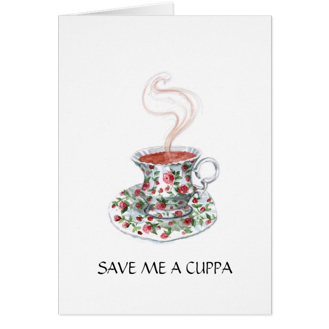 Save / Make Me a Cuppa! (Front)