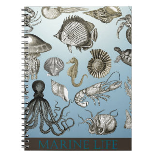 Save Marine Life! Notebook