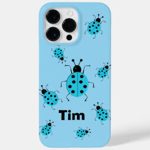 Save me! Cute colorful ladybugs,personalized Case-Mate iPhone 14 Pro Max Case
