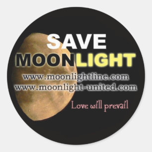 Save Moonlight sticker