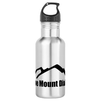 Save Mount Diablo Logo Water Bottle