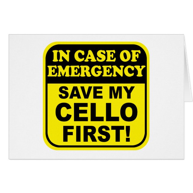 Save My Cello (Front Horizontal)