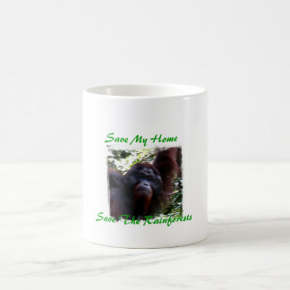 Save My Home, Save The Rainfo... Coffee Mug