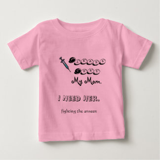 save my mum baby T-Shirt