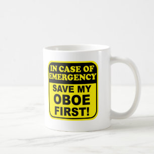 Save My Oboe Coffee Mug