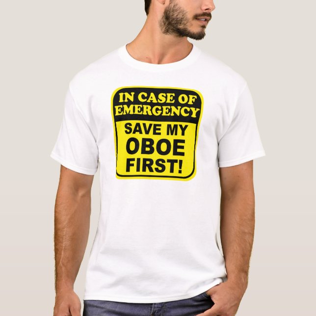 Save My Oboe T-Shirt (Front)