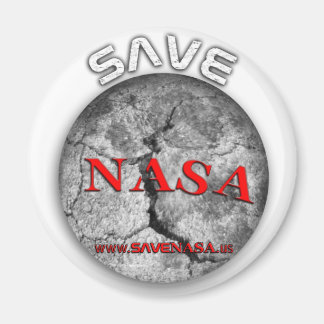 Save NASA! Magnet-Standard (recommended) Magnet