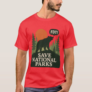 Save National Parks FDT T-Shirt