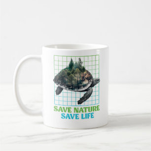 Save Nature protected species Environment Copy Cop Coffee Mug
