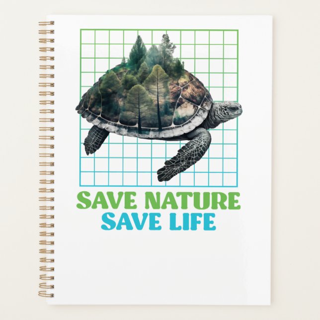 Save Nature protected species Environment Copy Cop Planner (Front)
