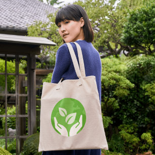 Save Nature, Save Earth Eco-Inspired Tote Bag