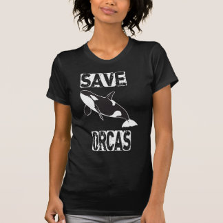 save orcas killer whale orca sea pandas protect T-Shirt