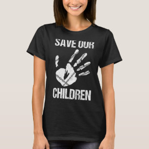 Save Our Children - End Child Trafficking Awarenes T-Shirt