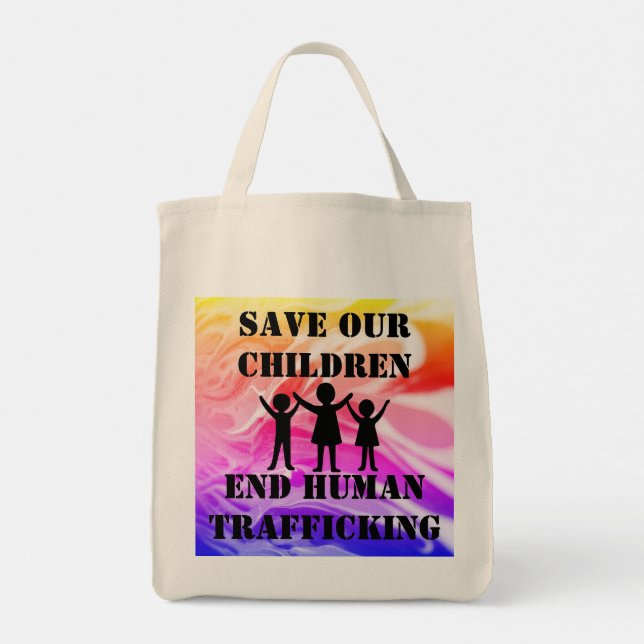 Save Our Children - Freedom Tote Bag (Back)