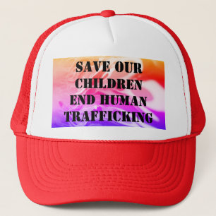 Save Our Children - Freedom Trucker Hat 