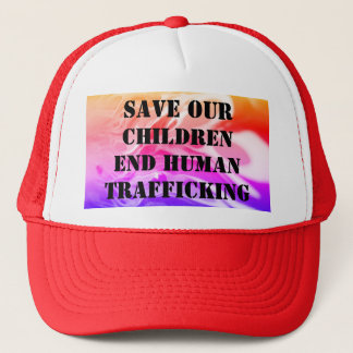 Save Our Children - Freedom Trucker Hat