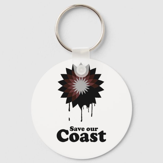 SAVE OUR COAST KEY RING (Front)