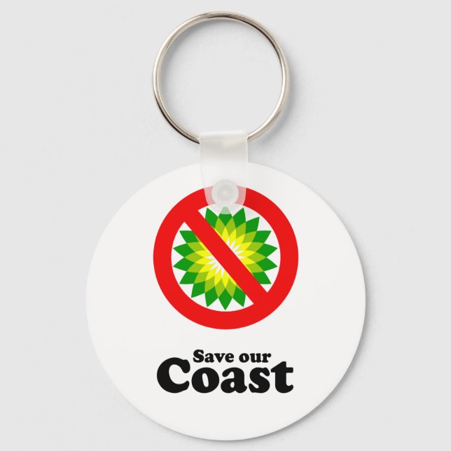 SAVE OUR COAST KEY RING (Front)