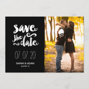 Save Our Date Photo Save the Date Card