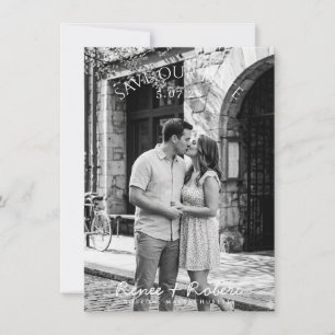 Save our Date Save The Date