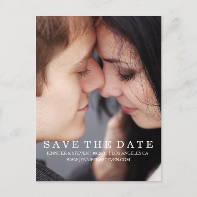 SAVE OUR DATE | SAVE THE DATE ANNOUNCEMENT (Front)