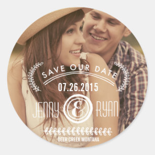 SAVE OUR DATE   SAVE THE DATE STICKERS