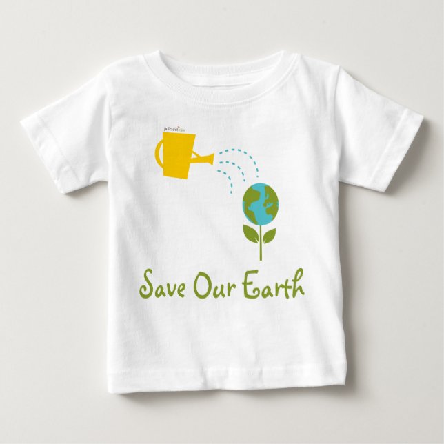 Save Our Earth Baby Tees (Front)