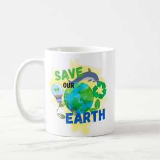 Save Our Earth Coffee Mug