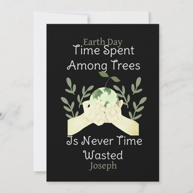 save our earth, earth day, love earth, science  (Front)