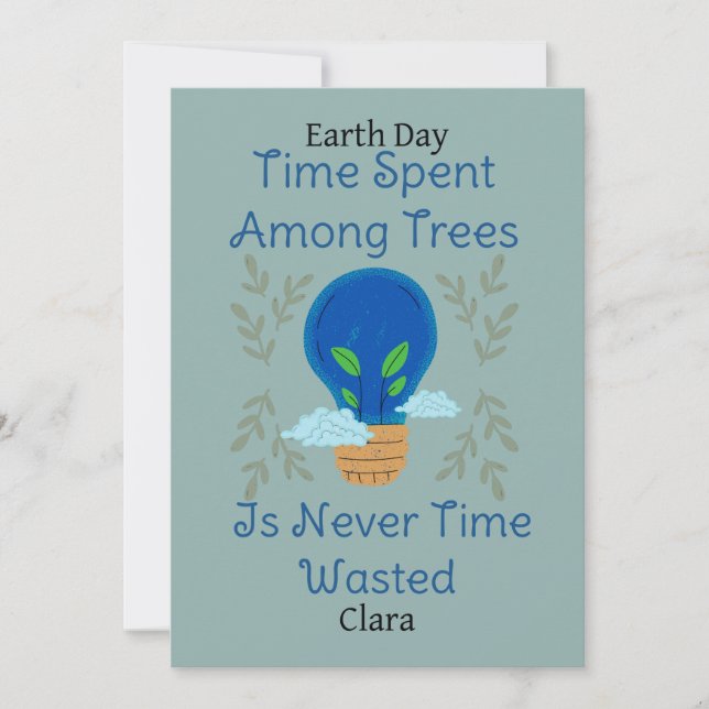 save our earth, earth day, love earth, science (Front)