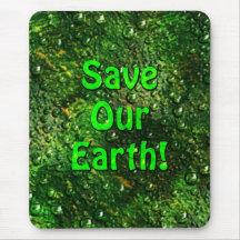 Save Our Earth Mousepad