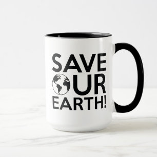Save Our Earth Mug