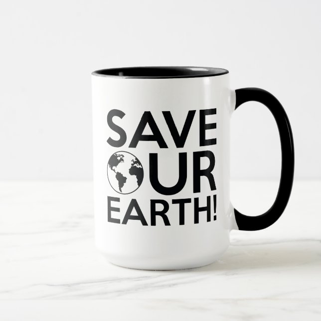 Save Our Earth Mug (Right)