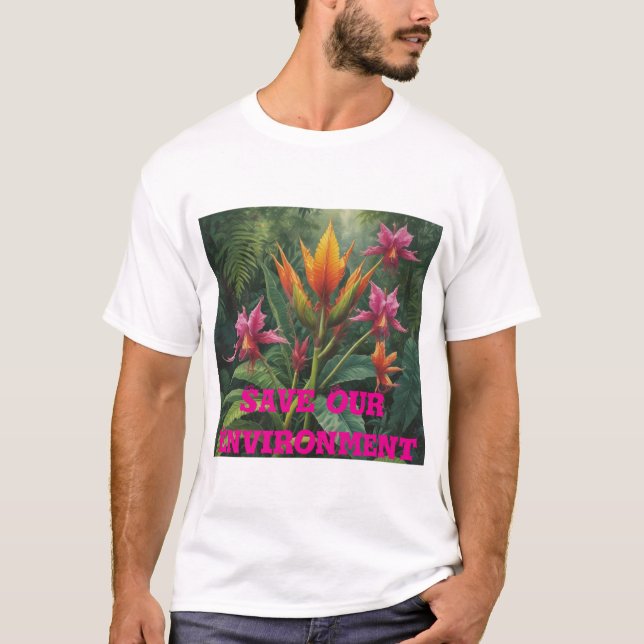 Save Our Environment T-Shirt (Front)