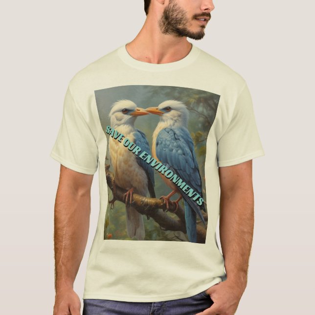 SAVE OUR ENVIRONMENTS T-Shirt (Front)