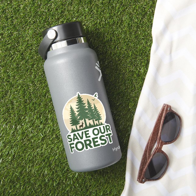Save Our Forest – Eco-Friendly Nature Conservation (HydroFlask Insitu)