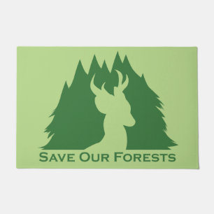 Save Our Forests Doormat