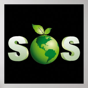 Save Our Green Planet Poster