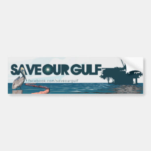 Save Our Gulf Bumper Sticker