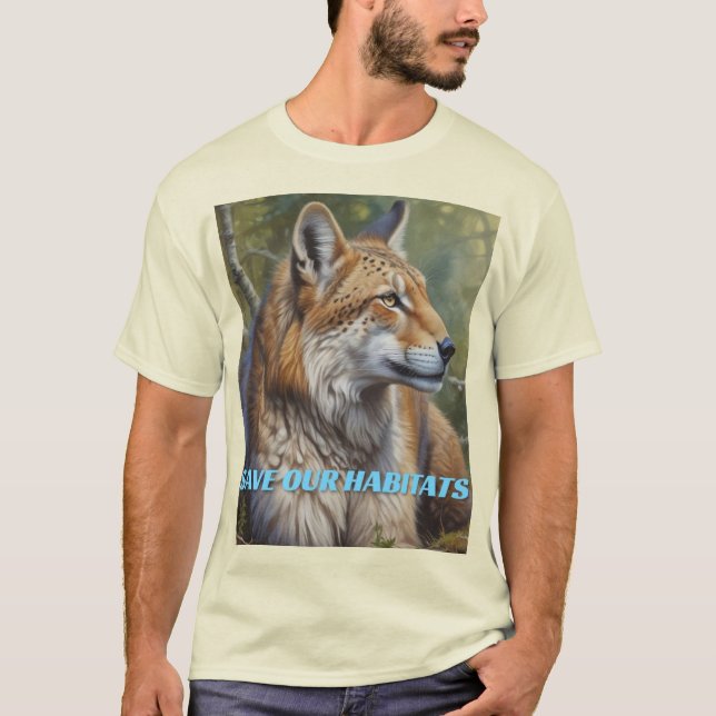 SAVE OUR HABITATS T-Shirt (Front)