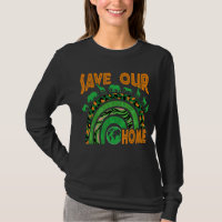 Save Our Home Animals Wildlife Conservation Earth