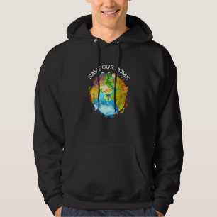 Save Our Home Animals Wildlife Conservation Save T Hoodie