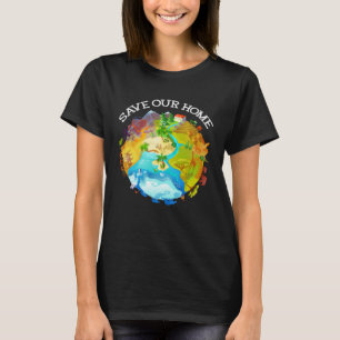 Save Our Home Animals Wildlife Conservation Save T T-Shirt