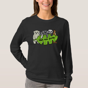 Save Our Home Polar Bear Penguin Koala Panda Kanga T-Shirt