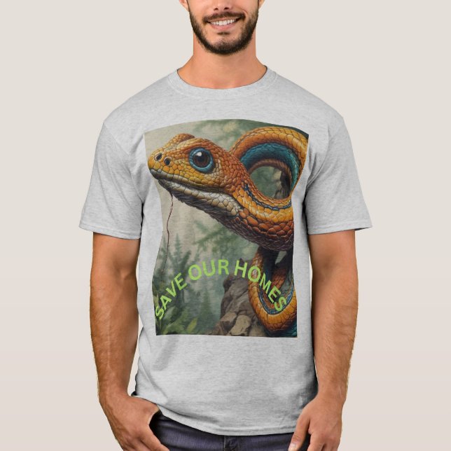 SAVE OUR HOMES T-Shirt (Front)